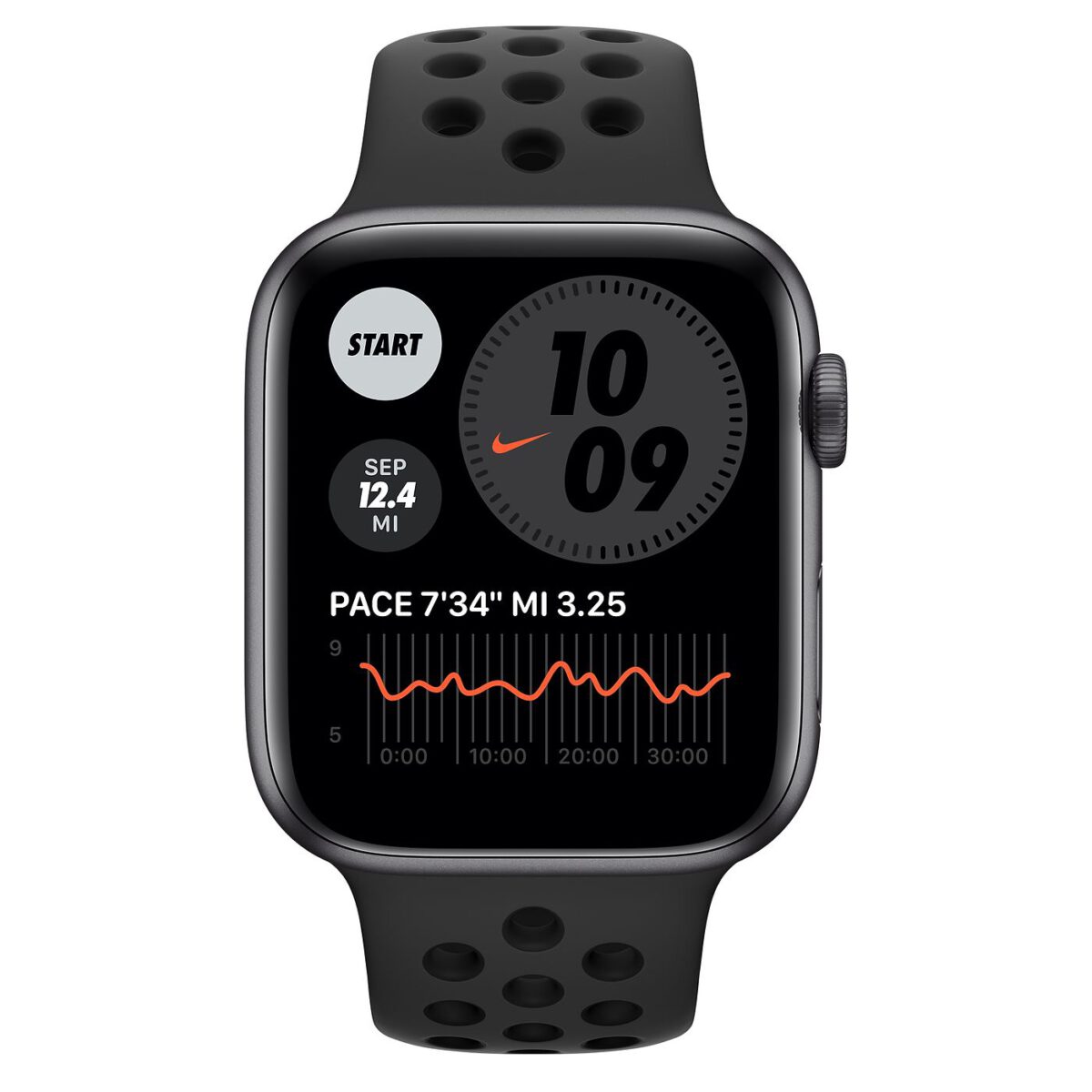 apple watch 6 nike+ 44mm
